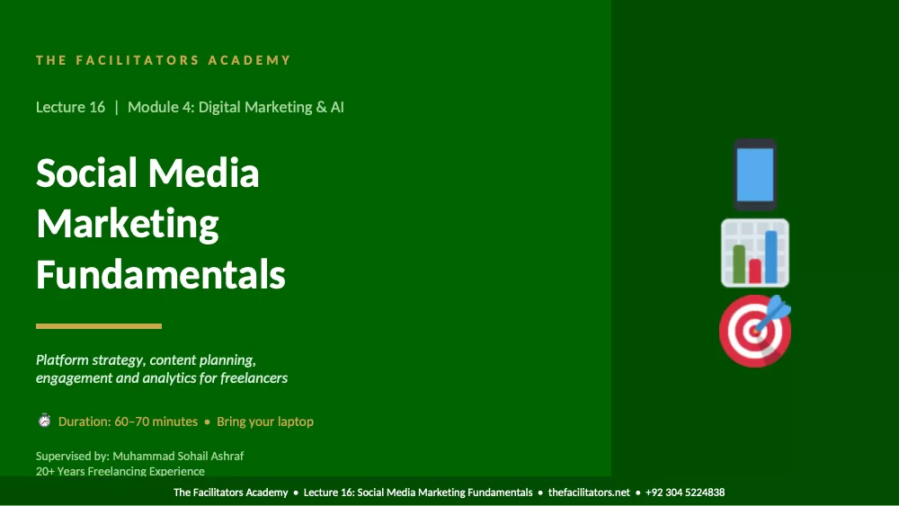 Lecture 16 | Module 4: Digital Marketing & AI, page 1