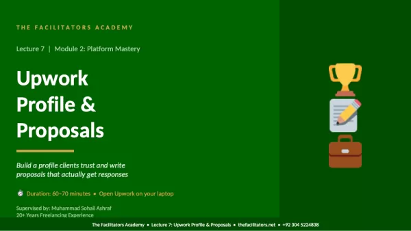 Lecture 7 | Module 2: Platform Mastery