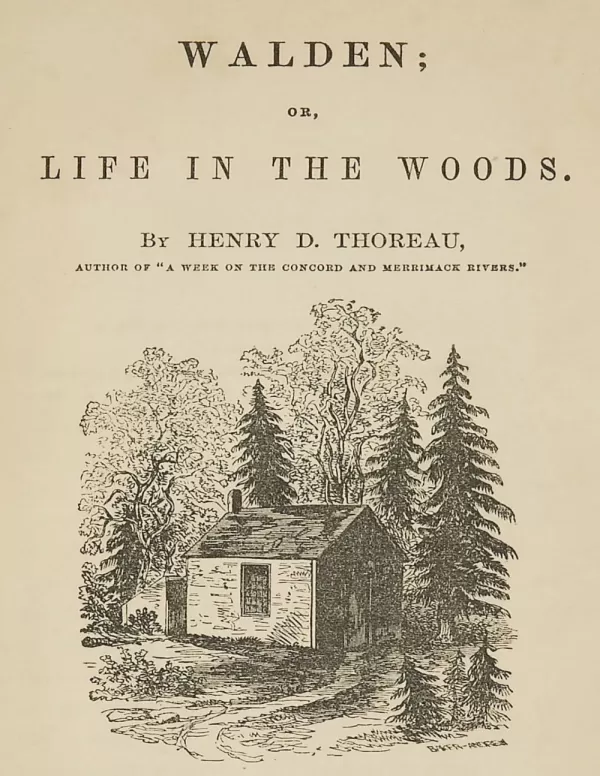 Walden and On the Duty of Civil Disobedience by Henry David Thoreau