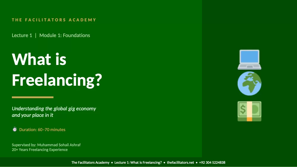 L1 What Is Freelancing, page 1
