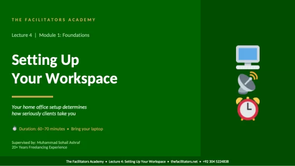 Lecture 4 | Module 1: Foundations