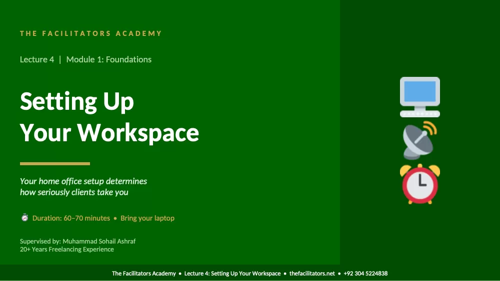 Lecture 4 | Module 1: Foundations, page 1