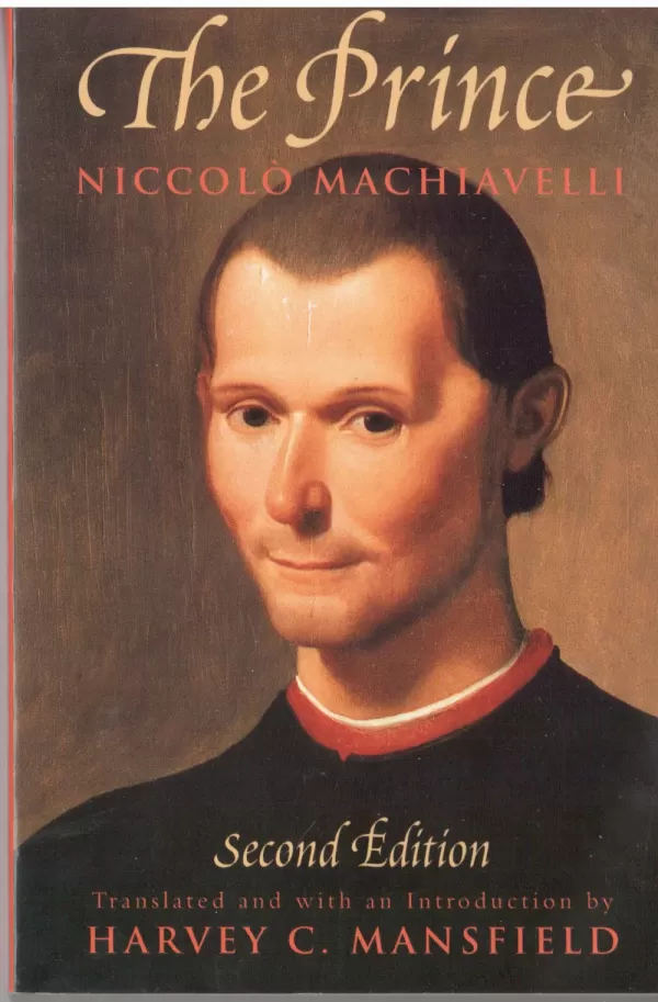 The Prince by Niccolò Machiavelli