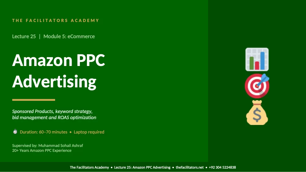 Lecture 25 | Module 5: eCommerce, page 1