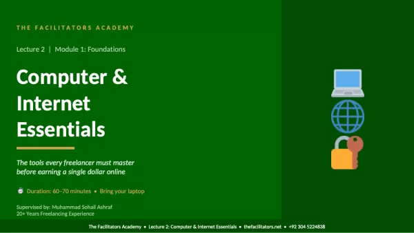Lecture 2 | Module 1: Foundations