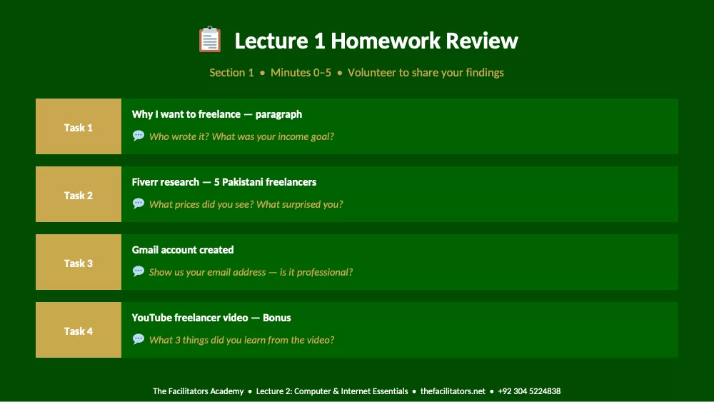 Lecture 2 | Module 1: Foundations, page 3