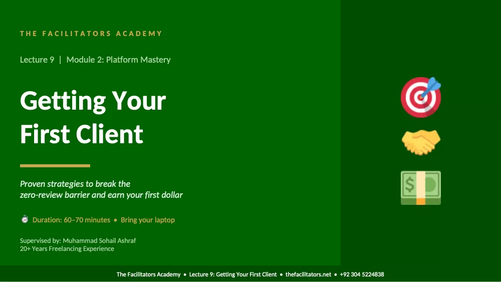 Lecture 9 | Module 2: Platform Mastery, page 1