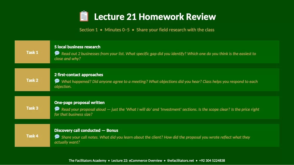 Duration: 60–70 minutes • Bring your laptop, page 3