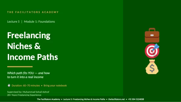 Lecture 5 | Module 1: Foundations