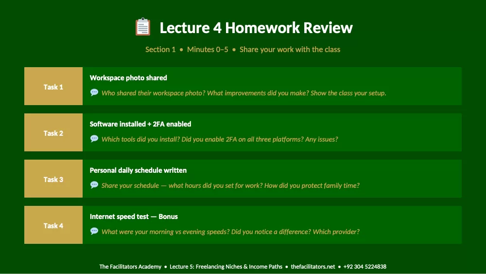 Lecture 5 | Module 1: Foundations, page 3