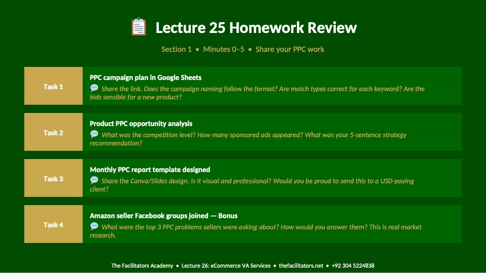 Lecture 26 | eCommerce VA Services, page 3