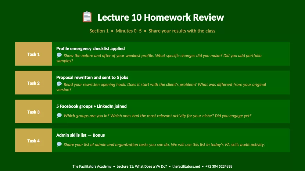 Lecture 11 | Module 3: Virtual Assistance, page 3